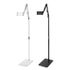 [Roger] Tablet Floor Stand Holder _ Tablet Holder Mount with 360 Degree Rotating Adjustable Height, Compatible with iPad Pro/Mini/Air,Galaxy Tab, Kindle, Smartphone